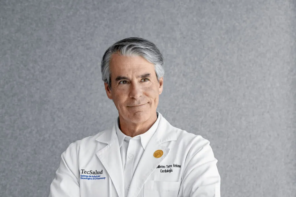 Guillermo Torre rector TecSalud