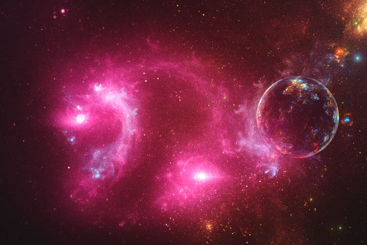 Ilustración de Orion KL