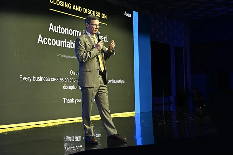 Russell Allgor North American Supply Chain of the Future