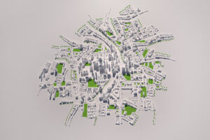 ilustración de una ciudad