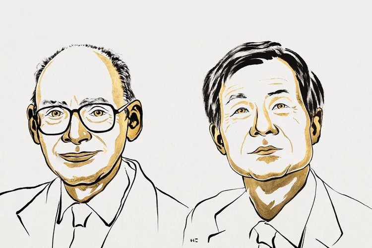 Henri Kagan, de la Universidad de Paris- Sur (Francia), y Kenso Soai, de la Universidad de Ciencias de Tokio (Japón) Premio Nobel Quimica