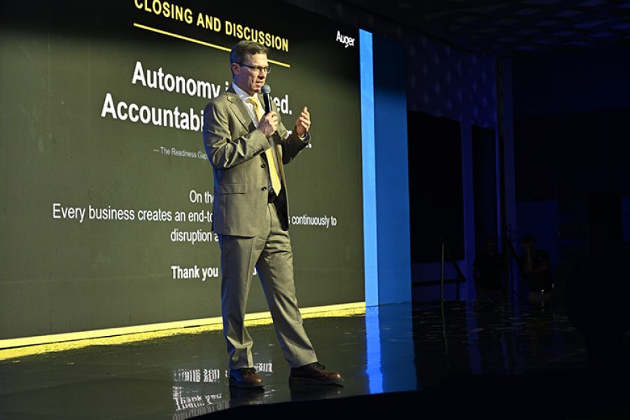 Russell Allgor North American Supply Chain of the Future