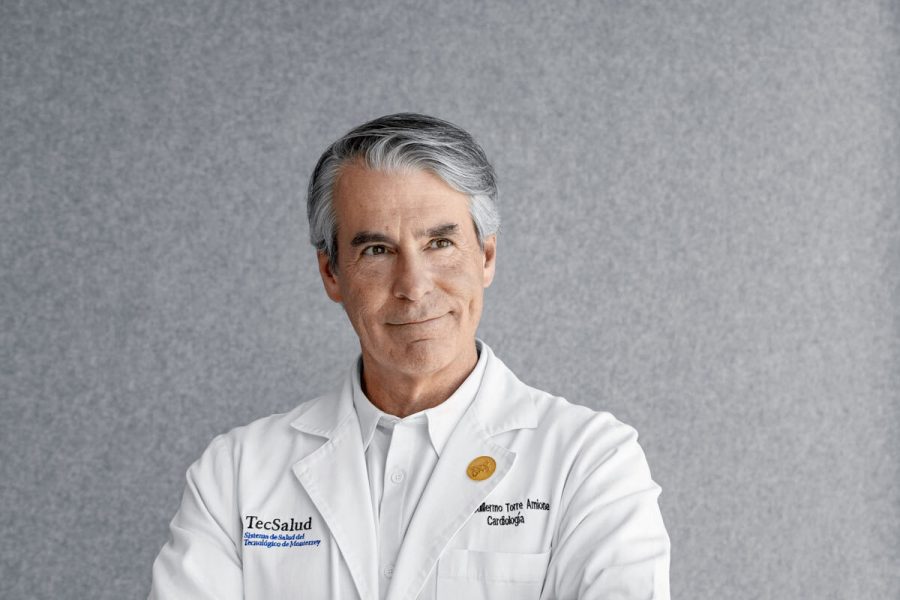 Guillermo Torre rector TecSalud