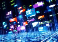 Ilustración que representa el uso de ChatGPT e inteligencia artificial en procesos legislativos en México.