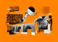 Ilustración de una ciudad