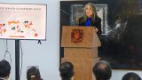 Julia Carabias en cumbre de Rectoras y Rectores de Universidades Mexicanas por la Acción Climática