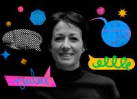 Fotoilustración de la autora de la columna