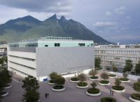 Edificio del Centro de Biotecnologia Femsa del Tec de Monterrey