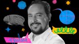 Ilustración con foto de David Perez