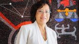 Karin Conde-Knape, directora científica en Valo Health, habló sobre los avances en los tratamientos para combatir la obesidad. (Foto: Everth Bañuelos / TecScience)