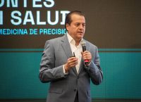 Imagen de Luis Herrera hablando
