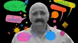 Ilustración con foto del autor