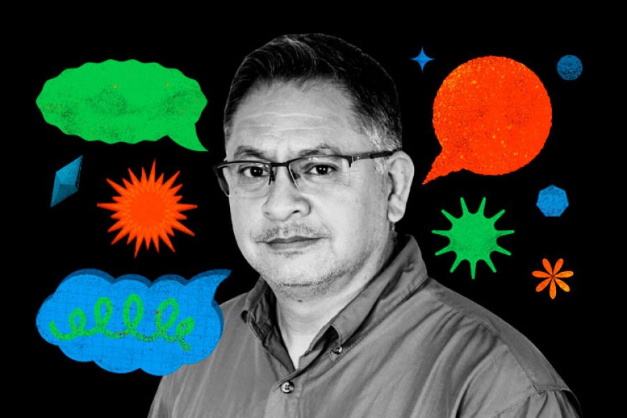 Ilustración del autor del texto