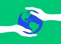 imagen de un globo terraqueo