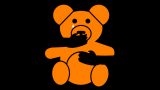 Ilustración de un oso de peluche sobre abuso sexual infantil