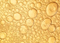 Foto al microscopio de aceite