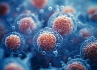 Ilustracion de cómo lucirían los exosomas