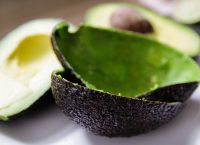 aguacate cáscara residuo