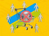 Un fuerte compromiso afectivo de los consumidores con las marcas puede favorecer la relación entre ambos, pero también perjudicarla cuando las empresas cometen faltas éticas. (Fotos: Envato. Ilustración: Gabriela Beltrán / TecScience)