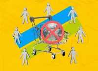 Un fuerte compromiso afectivo de los consumidores con las marcas puede favorecer la relación entre ambos, pero también perjudicarla cuando las empresas cometen faltas éticas. (Fotos: Envato. Ilustración: Gabriela Beltrán / TecScience)