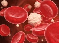 ilustración de moléculas de azúcar en la sangre