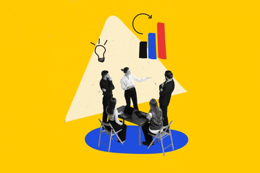 Los investigadores desarrollan una metodología para la enseñanza de la negociación basada en biometría, IA y neurociencia. (Ilustración: Getty Images)