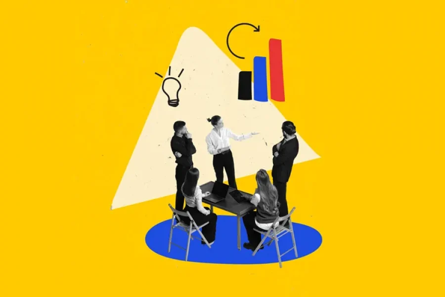 Los investigadores desarrollan una metodología para la enseñanza de la negociación basada en biometría, IA y neurociencia. (Ilustración: Getty Images)