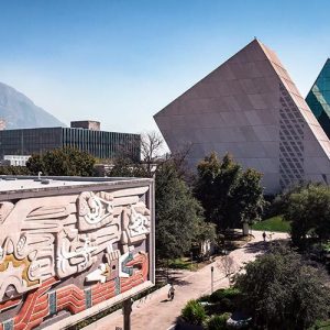 Foto del campus Monterrey del Tecnológico de Monterrey