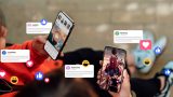 ilustración de los comentarios en redes sociales