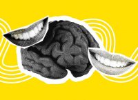 podemos entrenar al cerebro para ser feliz ilustracion sobre felicidad y neurociencia