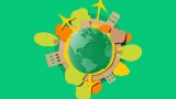 imagen ilustracion de un planeta