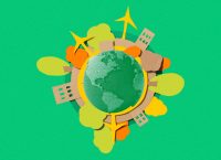imagen ilustracion de un planeta