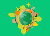 imagen ilustracion de un planeta