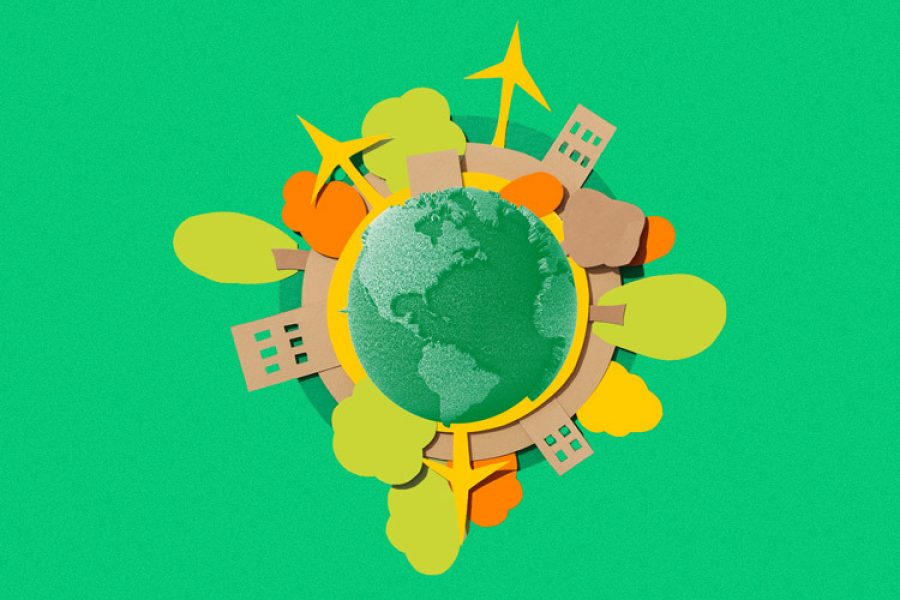 imagen ilustracion de un planeta