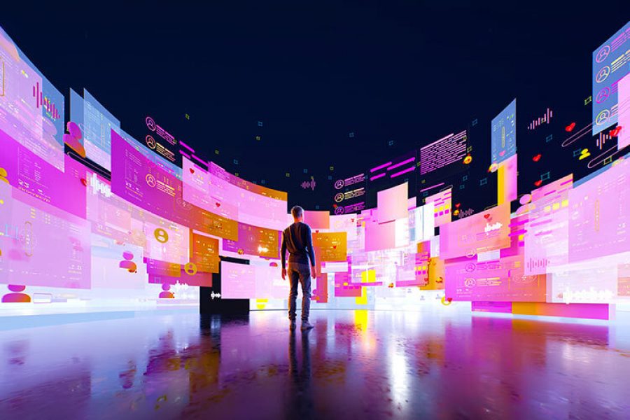 Desde su llegada a finales de 2022, la inteligencia artificial generativa ha sido todo un desafío para docentes y directivos escolares. (Ilustración: Getty Images)