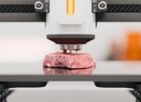 imagen de una hamburguesa imprimiendose