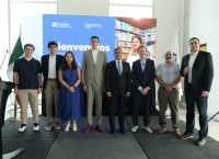 Estudiantes, profesores y líderes de investigación del Tec y el MIT participaron en el relanzamiento del LIFT Lab. (Foto: Tecnológico de Monterrey)