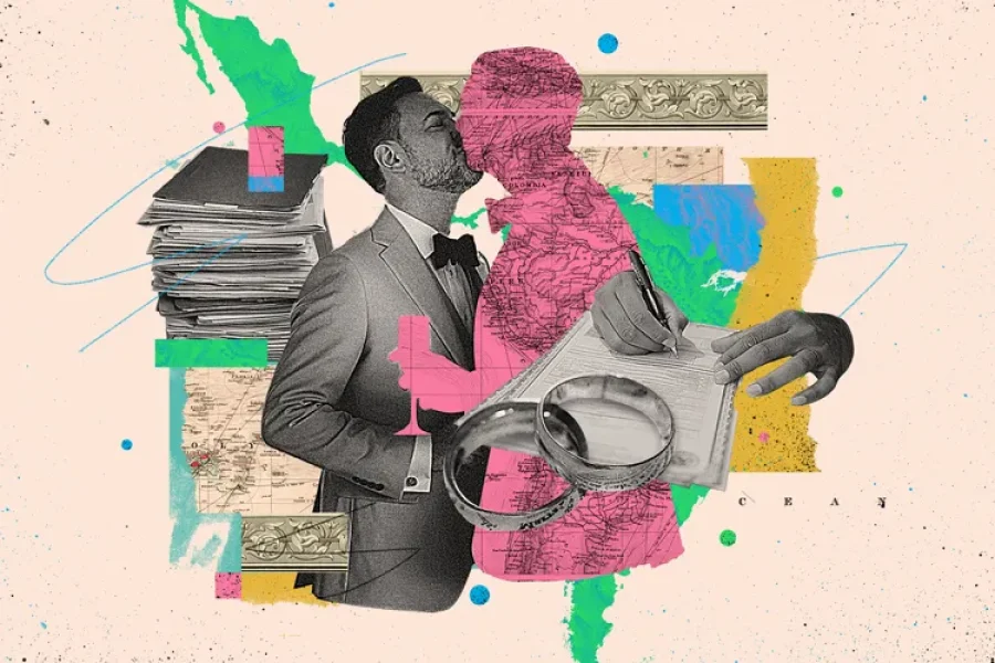 El estudio revela que el matrimonio igualitario aún no es reconocido plenamente por las leyes de 10 países en América Latina. (Ilustración: Eduardo Ramón)
