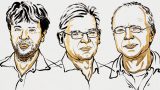 Karl Deisseroth, Peter Hegemann y Georg Nagel, ganadores del premio Nobel de Fisiología o Medicina en 2026.
