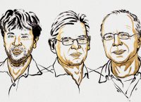 Karl Deisseroth, Peter Hegemann y Georg Nagel, ganadores del premio Nobel de Fisiología o Medicina en 2026.