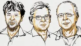 Karl Deisseroth, Peter Hegemann y Georg Nagel, ganadores del premio Nobel de Fisiología o Medicina en 2026.