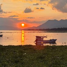 Panorámica de Lago de Chapala