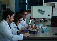 Alejandro García, Abel Gutiérrez and Yocanxochil Perfecto, professors at Tec Guadalajara