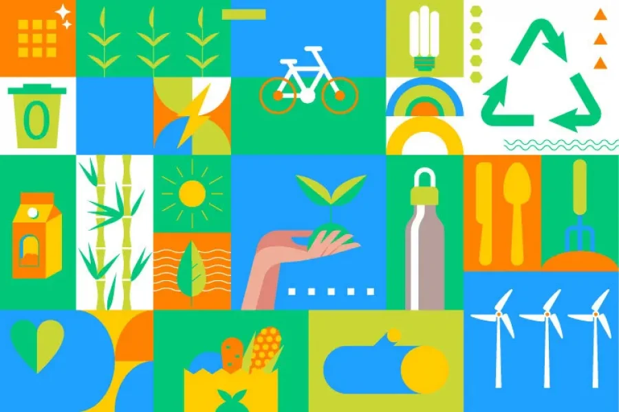 EcoEmprende utiliza innovación educativa para fortalecer las capacidades de las MiPyMEs frente a los desafíos del cambio climático. (Ilustración: Getty Images)
