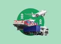 Imagen de transportes parte de lineas de suministros