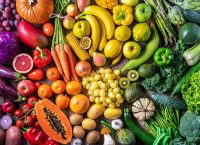 imagen de frutas y verduras