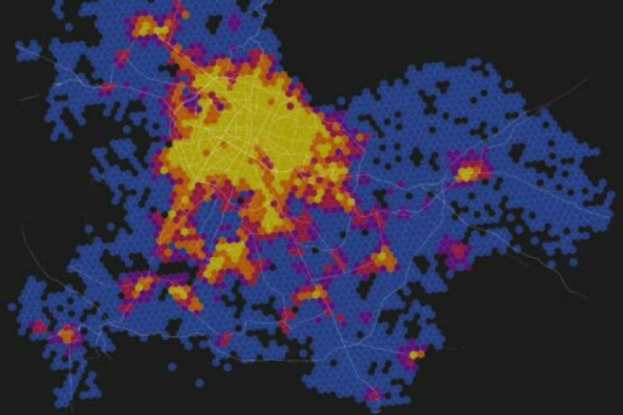 imagen de mapa de guadalajara