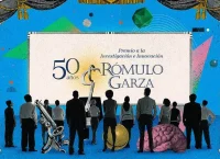 Ilustración sobre el Premio Rómulo Garza.