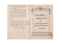 foto de las primeras páginas de un libro antiguo escrito en español