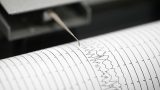 imagen de una aguja registrando un sismo